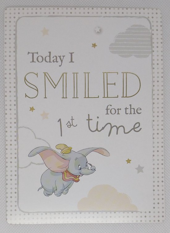 Disney Magical Beginnings - Dombo Milestone cards - 24 kaarten in doosje van Disney — afbeelding 4
