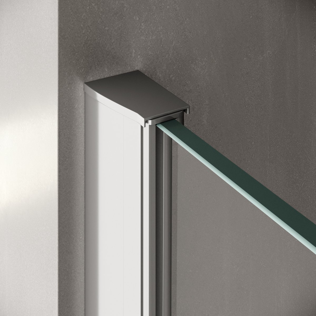 Marwell Badewannenfaltwand »Silver Vital« 3-flügelig