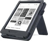 Goodline® - Kobo Aura 1st Edition (6") N514 - 2in1 Hoes / Stand Cover / Sleepcover - Zwart