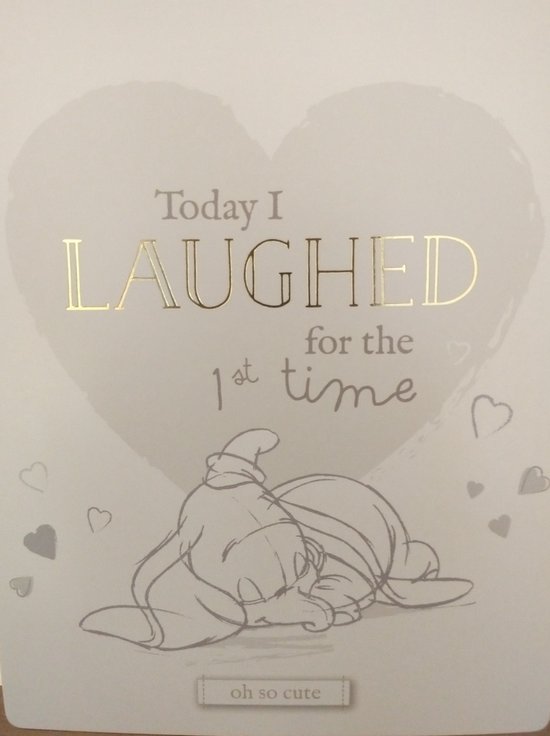 Disney Magical Beginnings - Dombo Milestone cards - 24 kaarten in doosje van Disney — afbeelding 2