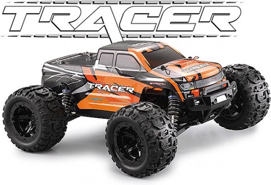 FTX Tracer 1/16 4WD Monster Truck RTR - Oranje