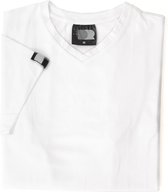 D-Roelvink T-shirts - 2-pack T-shirts - Witte T-shirts - V-neck
