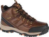 Skechers Relment-Traven 65529-DKBR, Mannen, Bruin, Laarzen,Trekkingschoenen, maat: 48,5