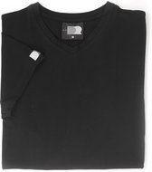 D-Roelvink T-shirts - 2-pack T-shirts - Zwarte T-shirts - V-neck