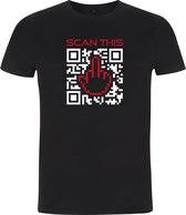 T-shirt | Scan This | QR Code - M