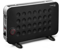 TROTEC Elektrische kachel - Design - convector - TCH 25 E - 3 Standen - 24 m² - vorstbescherming