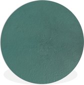 WallCircle - Wandcirkel ⌀ 30 - Groen - Verf - Muur - Ronde schilderijen woonkamer - Wandbord rond - Muurdecoratie cirkel - Kamer decoratie binnen - Wanddecoratie muurcirkel - Woonaccessoires