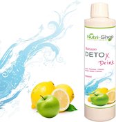 Nutri-shop Detox-Drink Aftappendrank – Appel Citroen - 500 ml