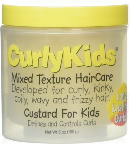Curly Kids - Custard for Kids - 180 gram van Merkloos — afbeelding 3