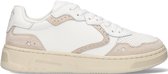 Scotch & Soda Elli Lage sneakers - Leren Sneaker - Dames - Wit - Maat 39