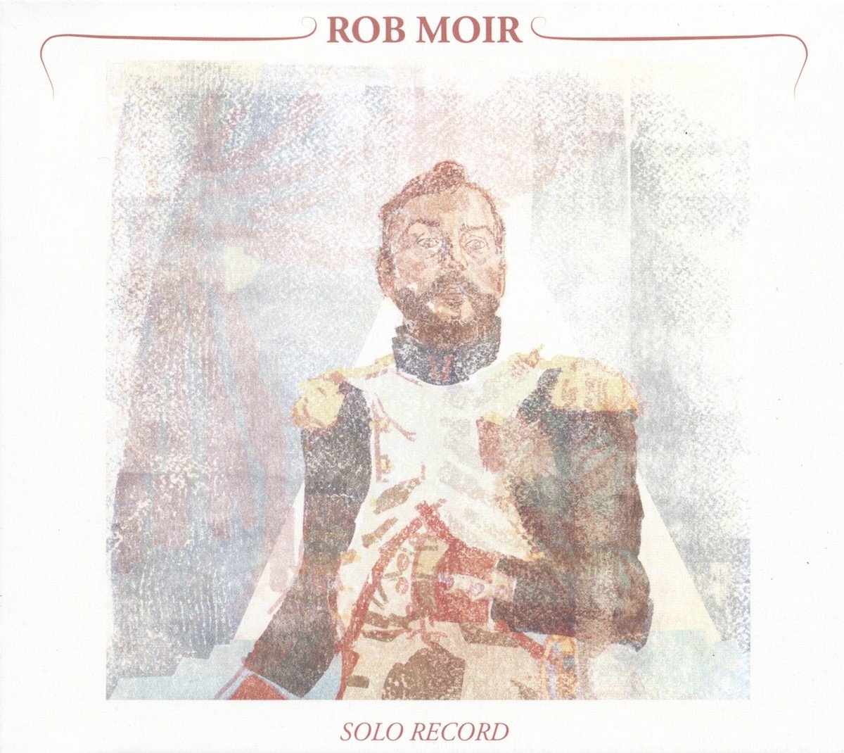 Rob Moir - Solo Record (CD | LP) (Coloured Vinyl)