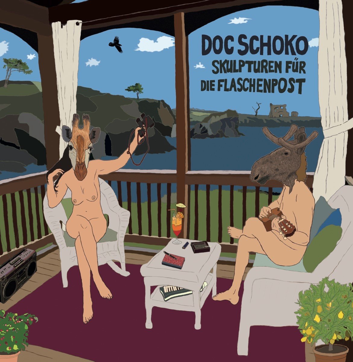 Doc Schoko - Skulpturen Für Die Flaschenpost (LP)