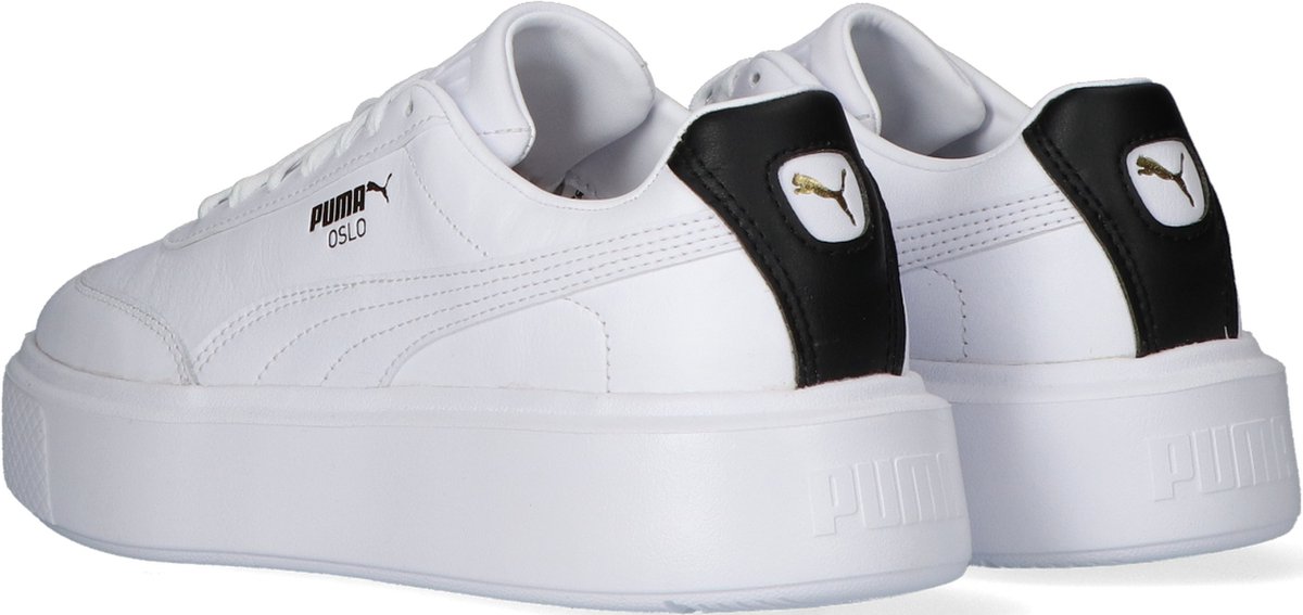 Puma Oslo Maja Metal Wn's Lage sneakers - Leren Sneaker - Dames - Wit -  Maat 40 | bol.com