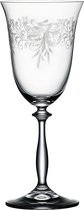 Bohemia Cristal 093 006 012 Kristallen glazen wijnglazen ca. 350 ml Set van 6 "Romance"