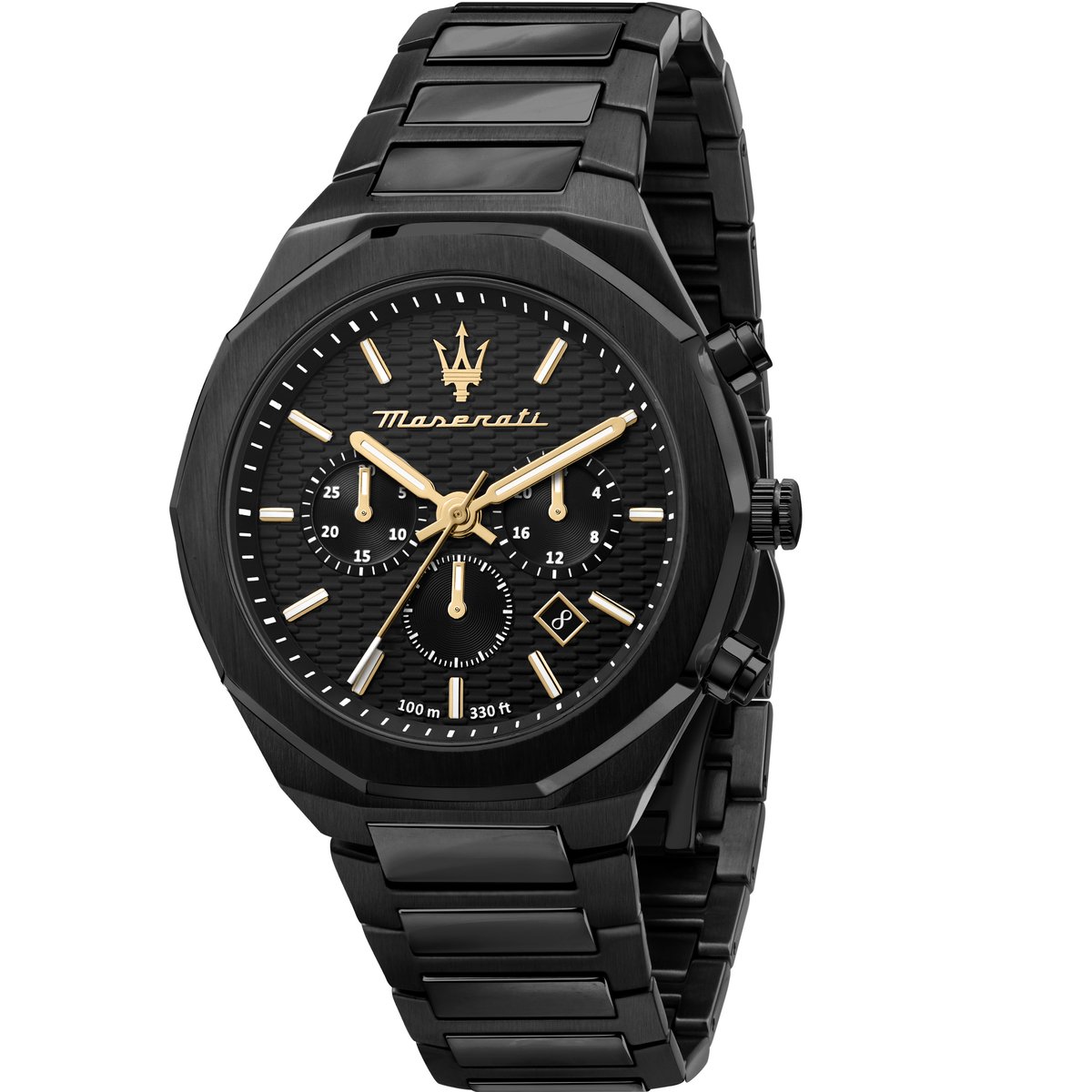 Maserati - Heren Horloge R8873642005 - Zwart