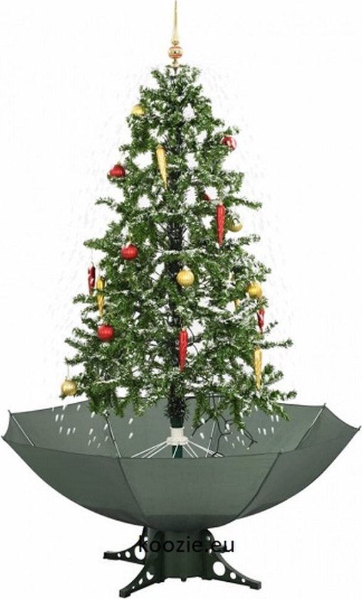 Sneeuwende kerstboom - 175 cm - groen | bol.com