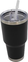 Thermobeker to go 890ml kleur Zwart