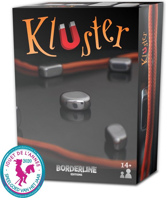 Gezelschapsspel: Kluster - Bordspel, uitgegeven door Geronimo Games