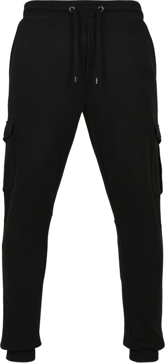 Urban Classics Fitted Cargo Heren joggingbroek 5XL Zwart