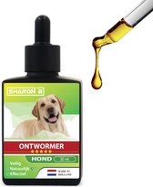 Ontworming hond - 100% natuurlijk - ontwormingsmiddel - tegen alle soorten wormen - 30ml - effectief en veilig - versterkt de immuniteit