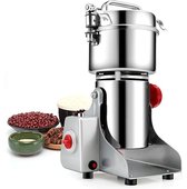 Happyment® Professionele elektrische graanmolen  - Spice grinder - Kruidenmolen - Kruiden maler - RVS - 2500W - 700g tweedehands  Nederland