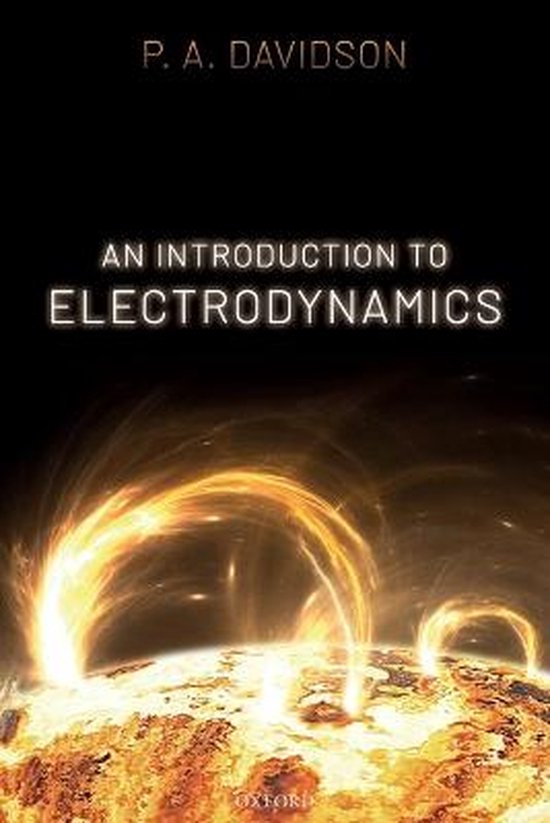 An Introduction to Electrodynamics - cover