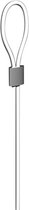 5 stuks - Perlondraad - 2mm - Lus Bevestiging - 100cm