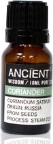 Etherische olie Korianderzaad - 10ml - Essentiële Oliën Aromatherapie