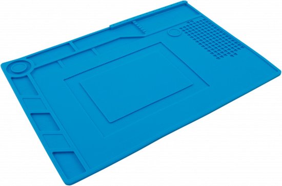 GEKO G73307 Siliconen soldeermat 35 x 22cm