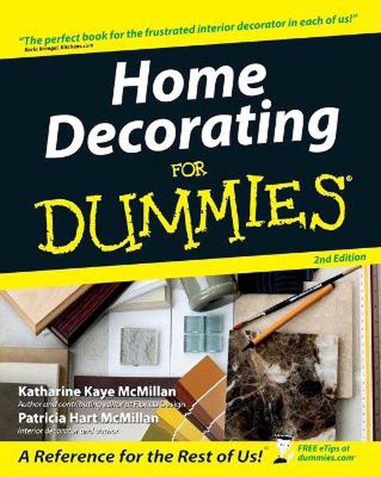 Home Decorating For Dummies - cover