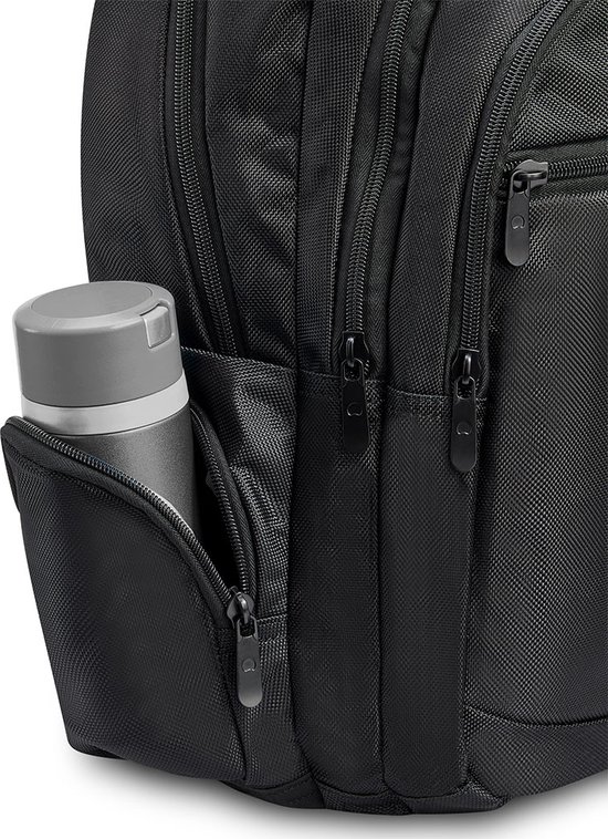 Delsey Paris Parvis Plus Koffer, 19 Liter, Noir