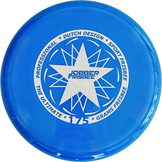 Jobber - Frisbee - Ultimate - 175 gram - Sport - Pro - Verre afstanden