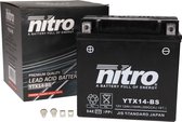 Batterie Nitro GEL - 12V / 12Ah - pour motos