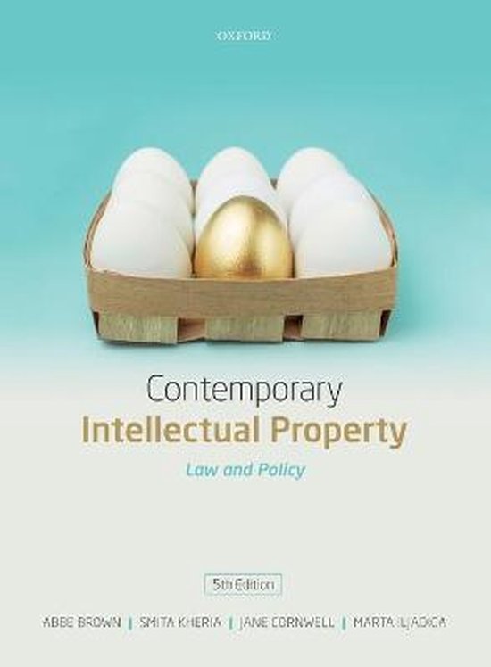 Contemporary Intellectual Property - cover