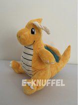 Dragonite Pokémon - Knuffel - 26cm hoog - pluche