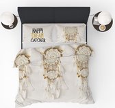 Refined Bedding Dekbedovertrek Dream Catcher | 1-Persoons 140 x 200/220 cm + 1 kussensloop 60 x 70 cm