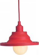 WhyLed AMICI silicone pendent red 230V E27 42W