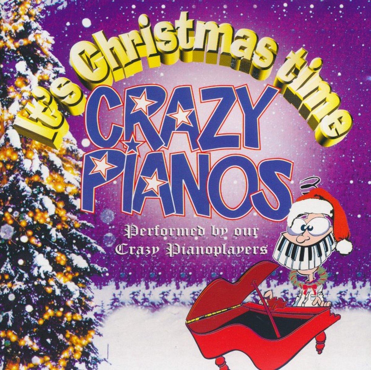 Crazy pianos - It's christmas time, Crazy pianos | CD (album) | Muziek |  bol.com