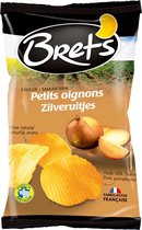 Bret’s Chips Zilveruitjes 125gr