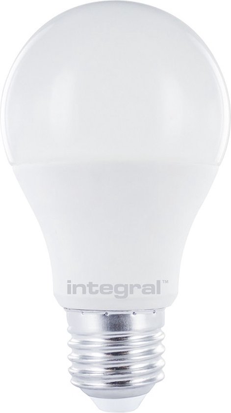 Ampoule LED intégrée 8,6 W (E27) (A60)