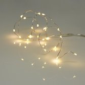 20 ledverlichting Warm Wit voor Indoor Gebruik – 115 cm | Lichtsnoer Lampjes voor Feesten en Partijen | Sfeerverlichting