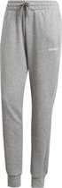 adidas W Essentials Plain Pant Dames Broek - Medium Grey Heather - Maat L