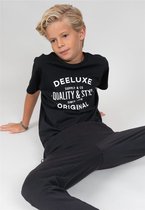 DEELUXE T-shirt met logo BALT Black