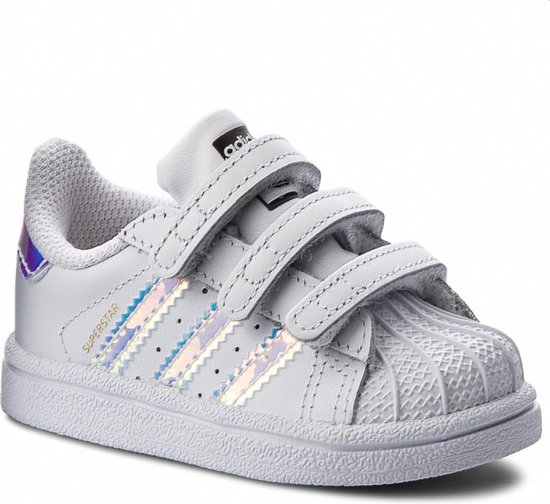 Adidas Jongens Sneakers Superstar Kids - Wit - Maat 24 | bol.com
