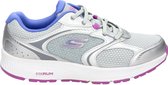 Skechers Go Run Consistent dames sneakers - Zilver - Maat 39