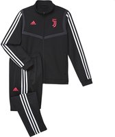 "adidas Juventus PES traingspak jongens zwart/wit "