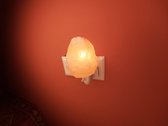 nachtlampje Himalaya zout kinderlampje kinderkamer babykamer oranje