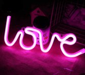 Frisson life - Neon verlichting - Love - Roos - Valentijnscadeau