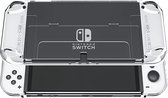 Étui pour Nintendo Switch Oled - Étui transparent pour accessoires de Nintendo Switch OLED
