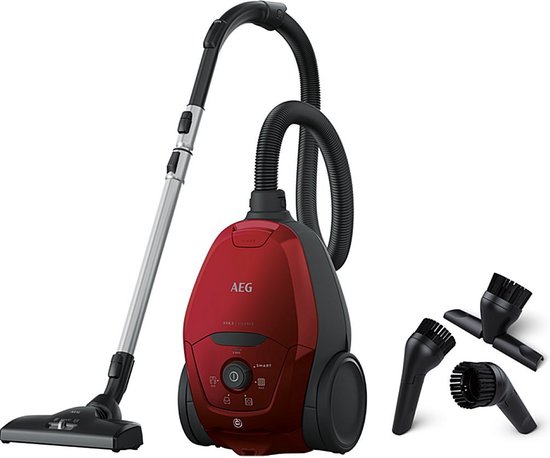AEG VX82-1-2CR EcoLine – Stofzuiger met zak